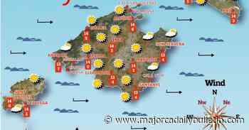 Majorca weather Saturday 15 January - Majorca Daily Bulletin