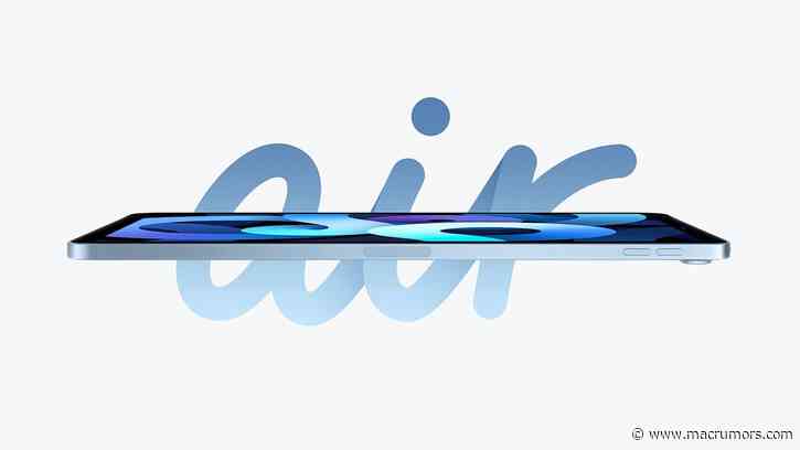 New iPad Air Rumored to Launch This Spring With A15 Chip, 5G, Center Stage Camera, and More