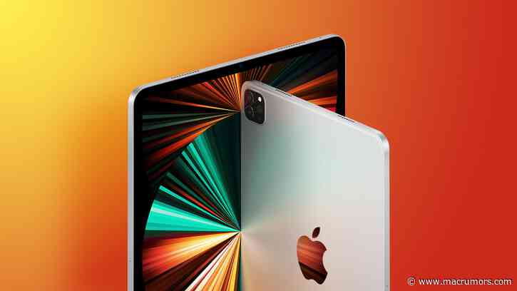 Next iPad Pro Might Feature Large Glass Apple Logo to Allow Wireless Charging