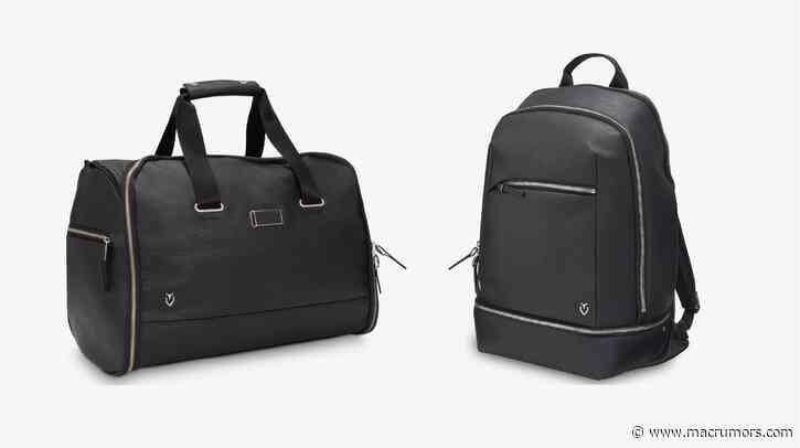 MacRumors Giveaway: Win a Weekender Bag and Backpack From Vessel