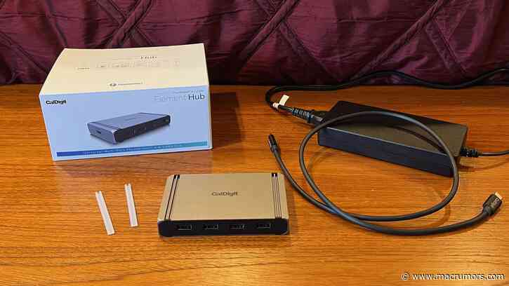 Review: CalDigit's Element Hub Delivers Flexible Thunderbolt and USB Support