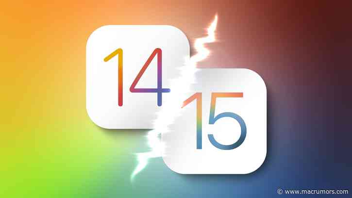 Apple More Aggressively Pushing iOS 14 Users to Upgrade to iOS 15