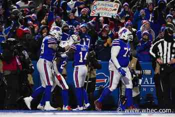 Allen-led Bills throttle division rival Patriots, 47-17