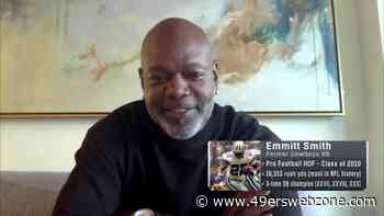 Emmitt Smith joins Mooch and Michael to talk 49ers-Cowboys rivalry