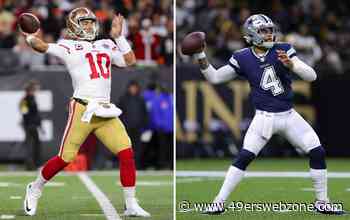 49ers' Jimmy Garoppolo enters playoffs, where QB legacies are made â&#128;&#148; or altered