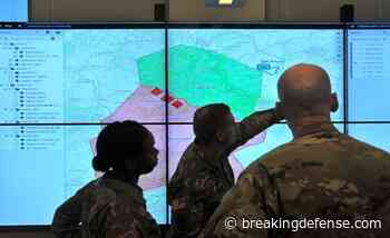 Army ‘well on its way’ to first OCONUS cloud in Indo-Pacific