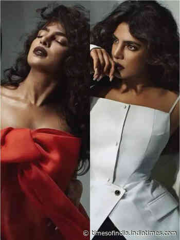 Priyanka Chopra's new Vanity Fair shoot