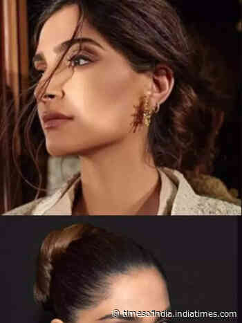 Hairstyles to copy from Sonam K Ahuja