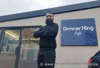 Historic Blackburn railway station cabin re-opens as Donner King Café