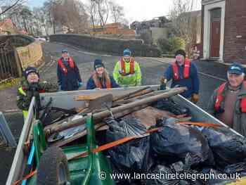 Rishton: Leeds Liverpool Canal repairers calling on volunteers