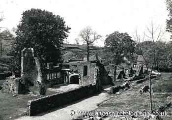 Haunted ruin where huntsman's ghost has been sighted