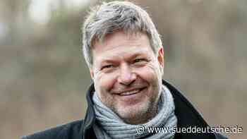 Habeck informiert sich über autonome Fähren für die Schlei - Süddeutsche Zeitung