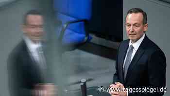 Umstieg auf Elektromobilität: Wissing verwirrt mit E-Fuel-Aussagen - Tagesspiegel