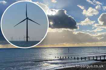 Group fighting proposed wind farm off West Sussex coast launch petition