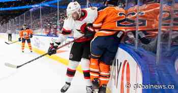 Edmonton Oilers collapse in third and lose to Senators