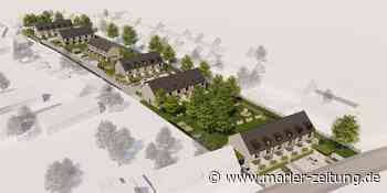 Deutsche Reihenhaus baut 33 Eigenheime in Marl – das kosten sie - Marler Zeitung