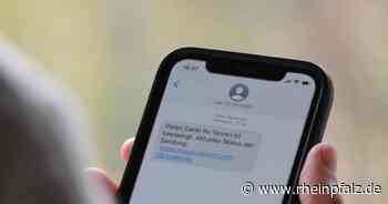 „Smishing“-Masche: Weiter massenhaft Betrugs-SMS auf Handys - Rheinpfalz.de