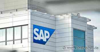 SAP zieht Tempo im Cloudgeschäft an - Rheinpfalz.de