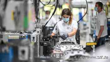 Deutsche Wirtschaft erholt sich - ZDFheute