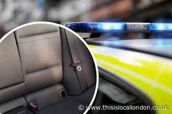 BMW driver fined for not wearing seat belt in Greenwich