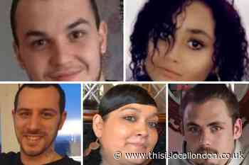 All the people missing from south east London