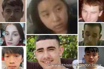 All the people missing from Croydon