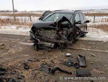 No ambulance transport following head-on collision - Brandon Sun