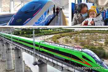 Achievements of China's railway transport in 2021 - Chinadaily.com.cn - Chinadaily USA