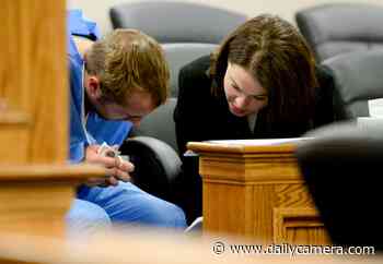 Fourmile murder suspect still awaiting transport to state hospital - Boulder Daily Camera