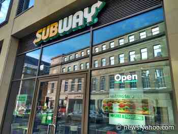 Subway Australia could transport its sandwich ingredients by plane if the supply chain crisis keeps getting worse - Yahoo News