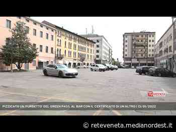 SCHIO | PIZZICATO UN ‘FURBETTO’ DEL GREEN PASS, AL BAR CON IL CERTIFICATO DI UN ALTRO - Rete Veneta