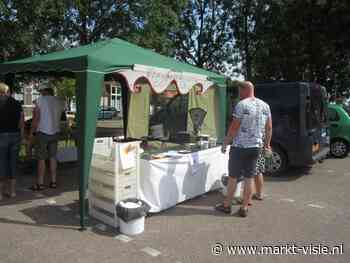 Zomerse streekproductenmarkt in Oude Bildtzijl – Marktvisie - markt-visie.nl