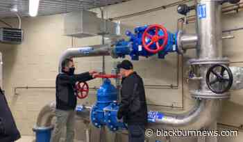 BlackburnNews.com - New water tower unveiled in Markdale - BlackburnNews.com