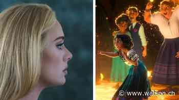 «Encanto»-Album stösst Adele von Platz 1 der Billboard Charts - watson