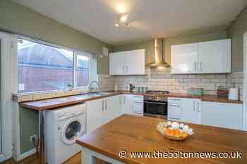This bungalow oozes potential with plans for extension and second floor in Bolton