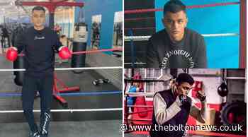 Bolton boxer teams up with clothing brand to represent hometown