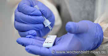 Corona-Zahlen schießen in Bayern nach oben: Landkreis Lindau mit höchster Inzidenz von 810,1 - WOCHENBLATT