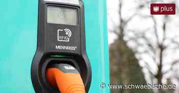 Karte: Diese E-Ladesäulen gibt es im Landkreis Lindau - Schwäbische