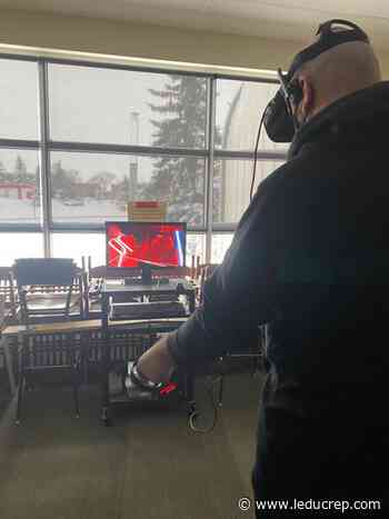 Library gives families a virtual reality experience on Wednesday nights - Leduc Representative