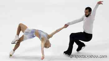 Ashley Cain-Gribble, Timothy LeDuc take U.S. pairs’ title in head-to-head for Olympic spot - Yahoo Sports