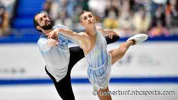 Timothy LeDuc and Ashley Cain-Gribble are breaking figure skating’s heteronormative mold - On Her Turf | NBC Sports