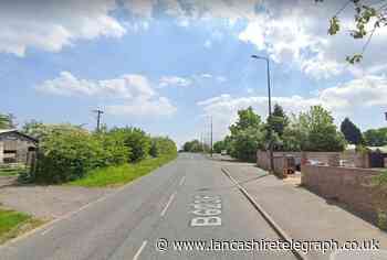 Oswaldtwistle road closed following accident