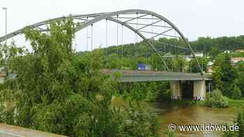 Verkehr in Passau - Franz-Josef-Strauß-Brücke am Sonntag gesperrt - idowa