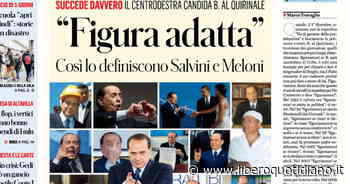 Marco Travaglio, crollo nervoso al Fatto: la prima pagina su Berlusconi al Quirinale - Liberoquotidiano.it