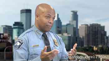 Minneapolis mayor proclaims Jan. 15 as Medaria Arradondo day, on his last day as chief