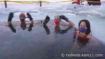 Icy dip, anyone?