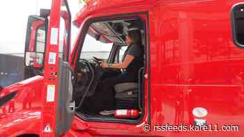 Amid truck driver shortage, industry turns to recruiting teenagers, women