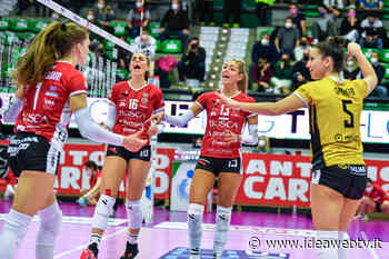Volley A1/F: Cuneo-Trentino promette spettacolo. Rinviate due partite - www.ideawebtv.it - Quotidiano on line della provincia di Cuneo - IdeaWebTv