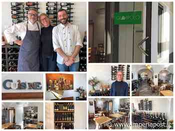 Imperia: in Calata Cuneo apre "Grappolo", enoteca e cucina. Un luogo di incontro di esperienze gastronomiche per gli amanti del vino/ le immagini - Imperiapost.it