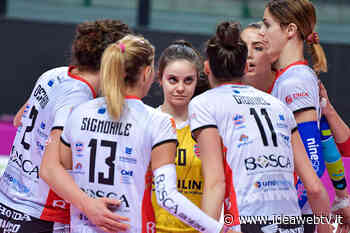 Volley A1/F: Bosca S.Bernardo Cuneo-Delta Despar Trentino, domenica alle ore 17 - www.ideawebtv.it - Quotidiano on line della provincia di Cuneo - IdeaWebTv